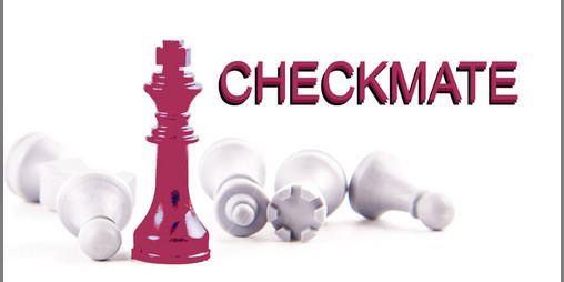 Cover image for Checkmate chess