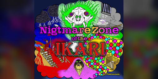 Cover image for Nightmare Zone of the Ikari