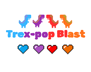 Trex-pop Blast