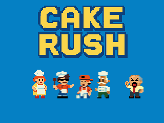 Cover image for Cake Rush