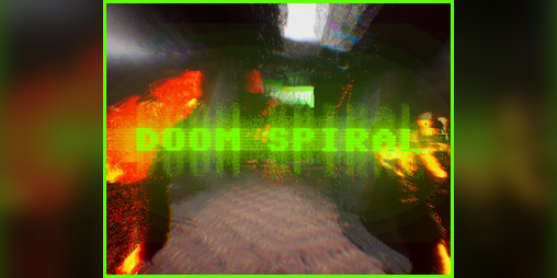 Cover image for DOOM SPIRAL