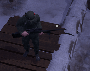 M40 for Clancy Sniper