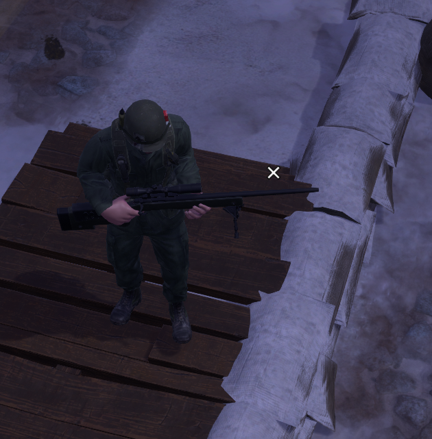 M40 for Clancy Sniper
