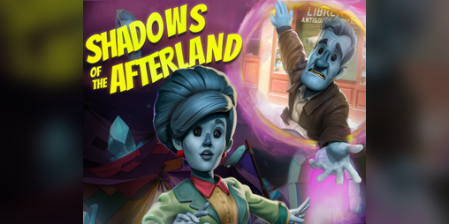 Cover image for Shadows of the Afterland