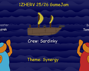 Sardinky: Two Against the Tide