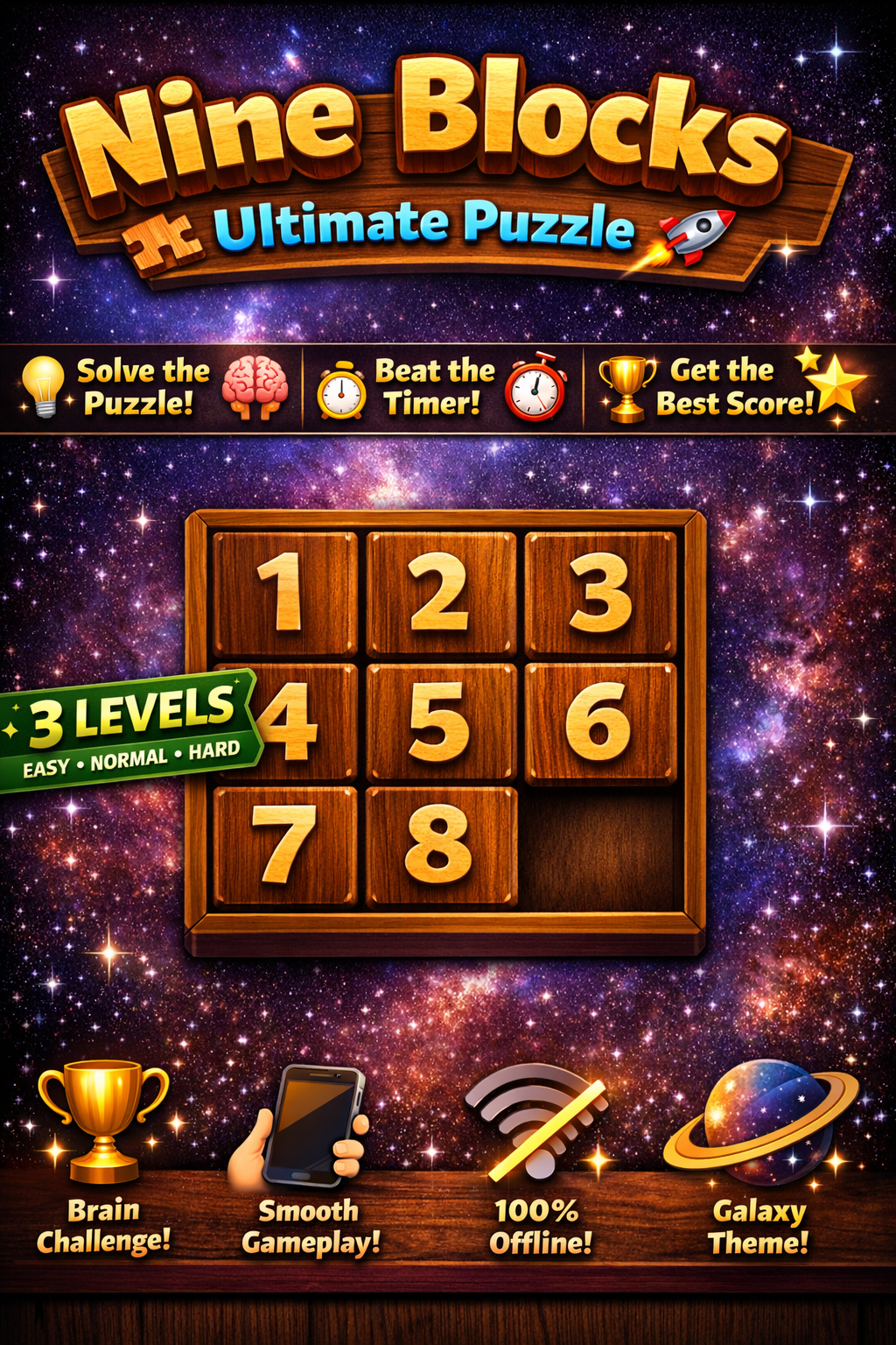 9 block game by Dipak joshi