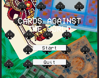 Cards Against the World - Demo game screenshot