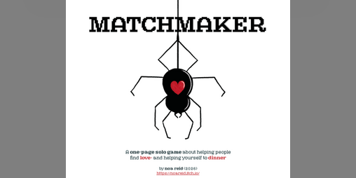 Cover image for Matchmaker