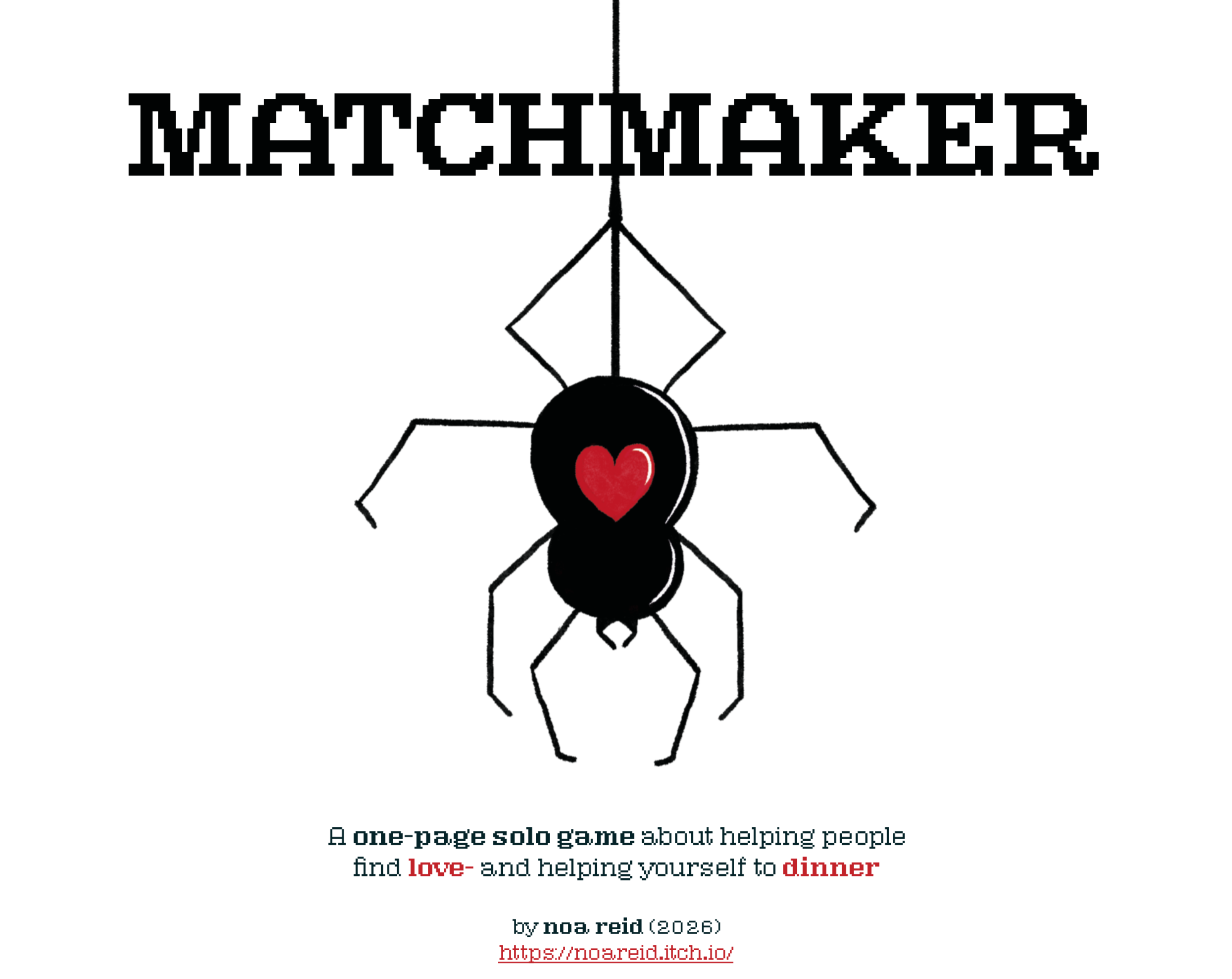 Cover image for Matchmaker