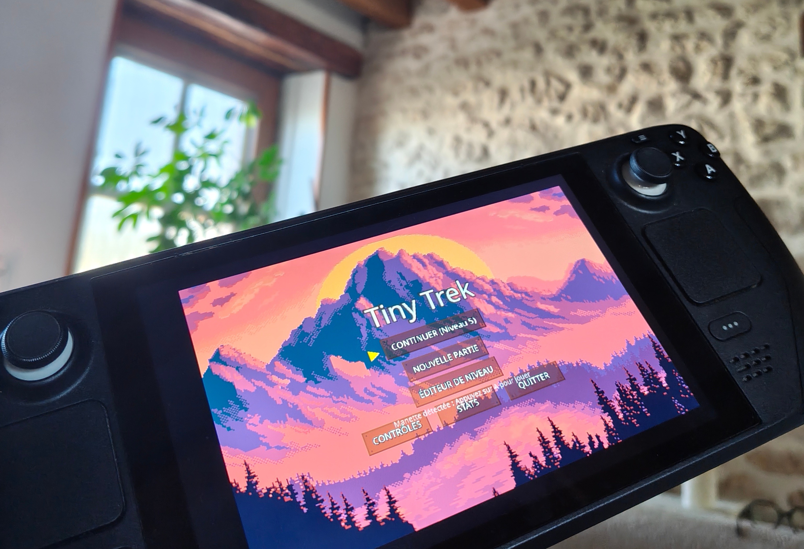 Tiny Trek – 2D Platforming Adventure