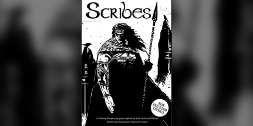 Cover image for SCRIBES-Irish Myth and Folklore Roleplaying Game
