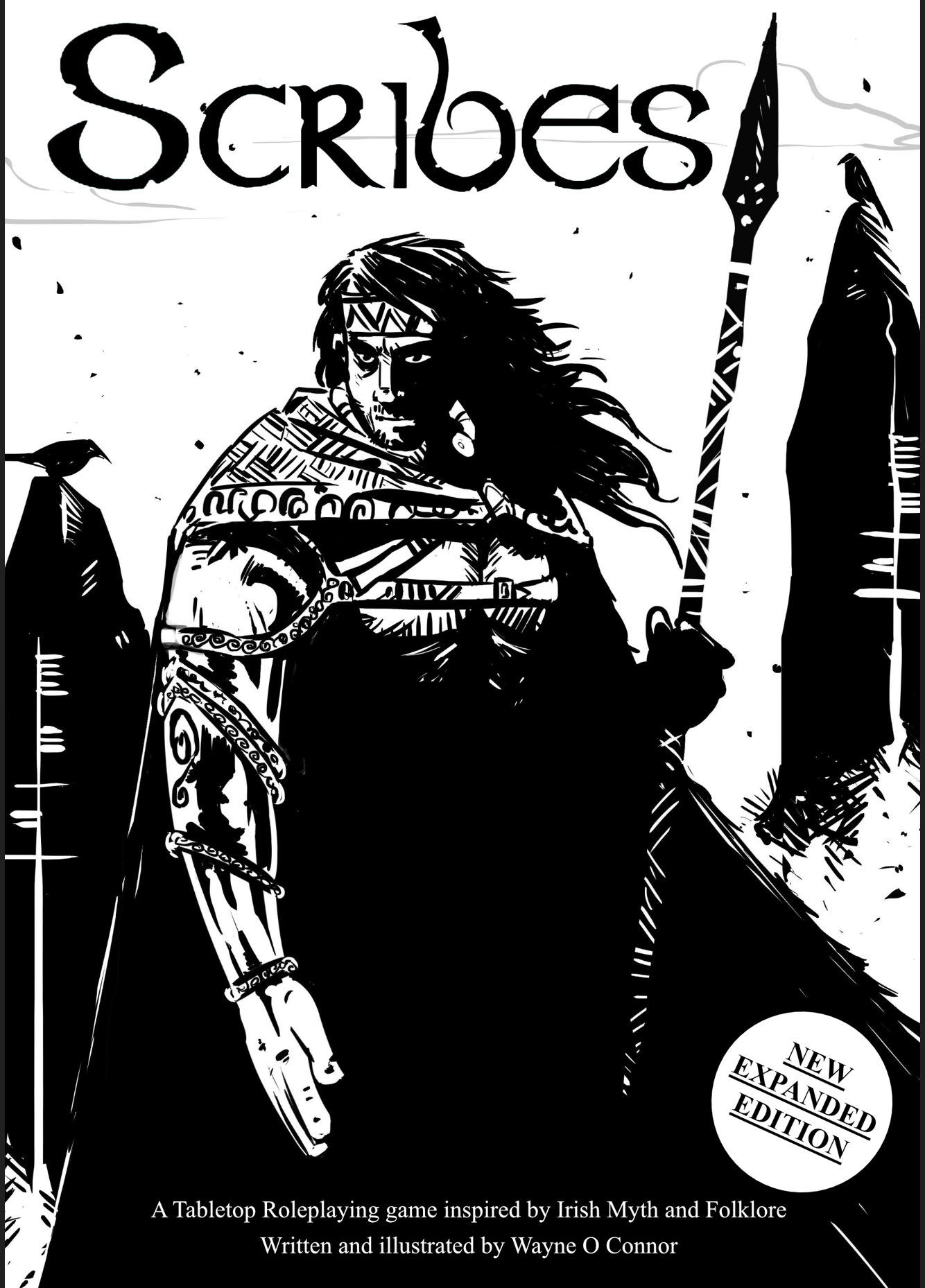 Cover image for SCRIBES-Irish Myth and Folklore Roleplaying Game