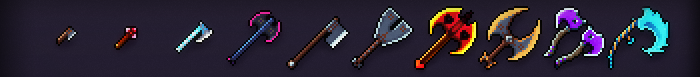 RPG Battle Axes Collection [32x32] -  200+ Icons