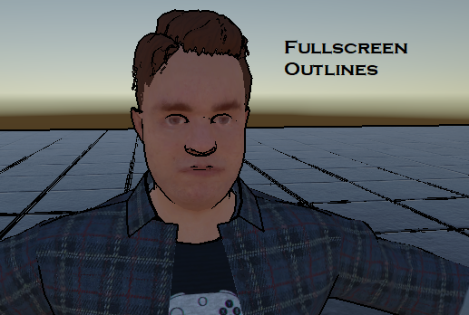 Full Screen Outlines