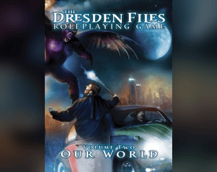 Dresden Files RPG: Our World