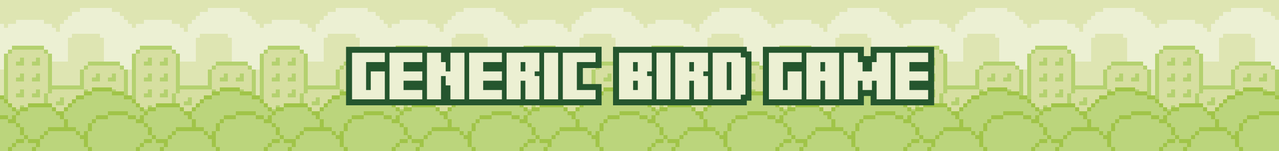 Generic Bird Game