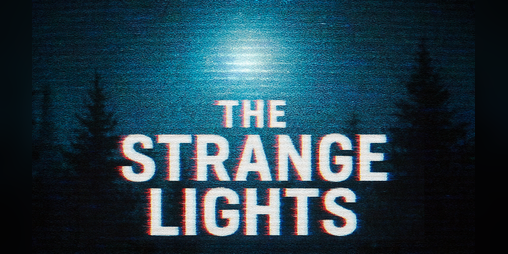 Cover image for The Strange Lights
