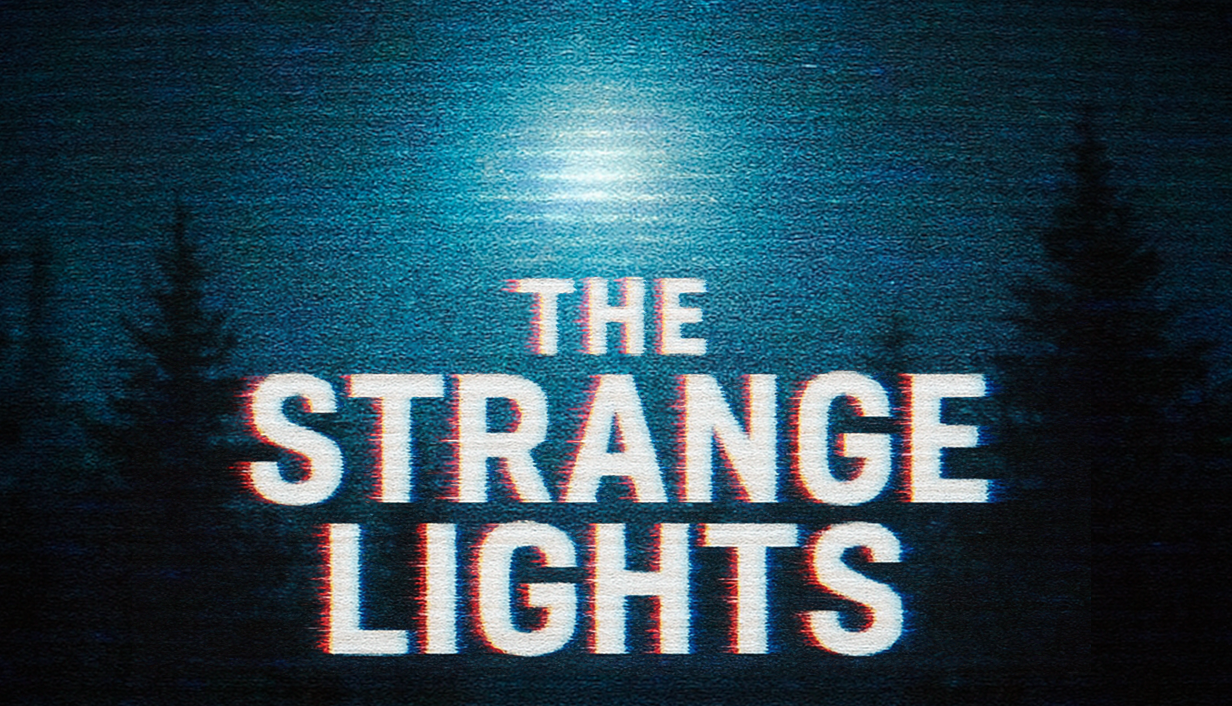 Cover image for The Strange Lights