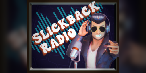 Cover image for Slickback Radio