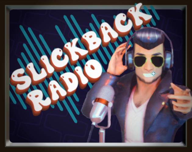 Cover image for Slickback Radio