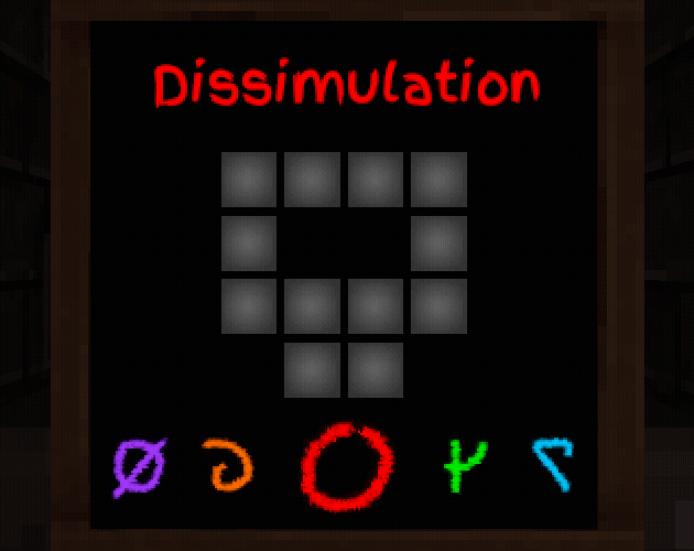 Dissimulation Is Out Now! - Dissimulation by Amicable Animal, Menderbug