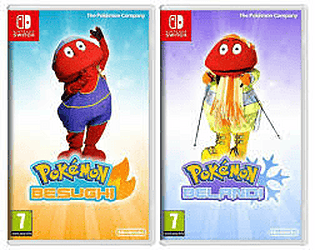 PokéMon BELANDI E BESUGHI game screenshot