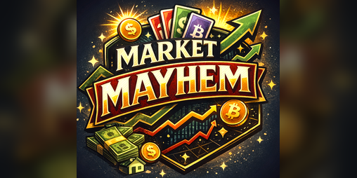Cover image for Market Mayhem – A Cutthroat Finance Card Game