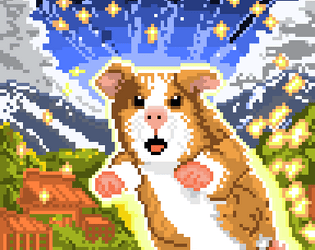 Cuy Run game screenshot