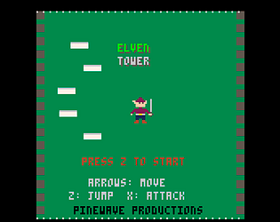 Elven Tower game screenshot