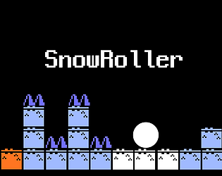 SnowRoller game screenshot