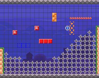 Pocket Platformer: Speedrunr game screenshot