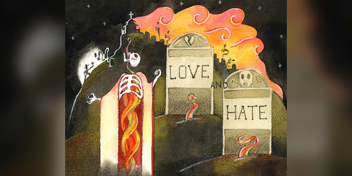 Cover image for LOVE and HATE