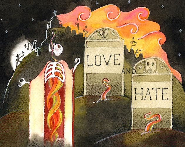 Cover image for LOVE and HATE