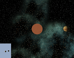 Sean Solar System game screenshot