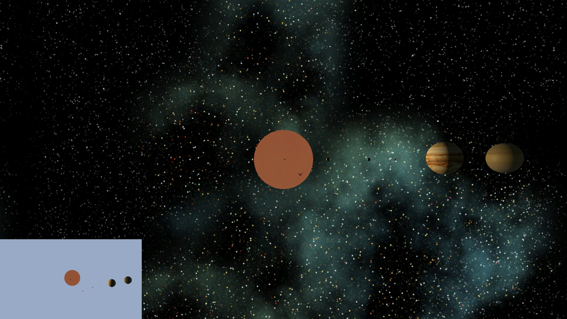 Sean Solar System by SeanKAZU