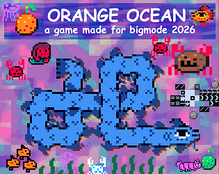 orange ocean by petsclub2
