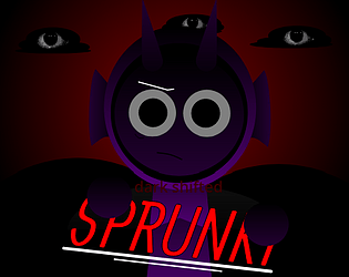 sprunki dark shifted game screenshot