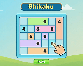 Shikaku game screenshot