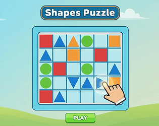 Shapes Puzzle game screenshot