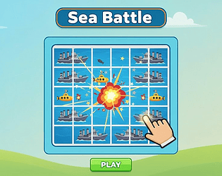 Sea Battle game screenshot