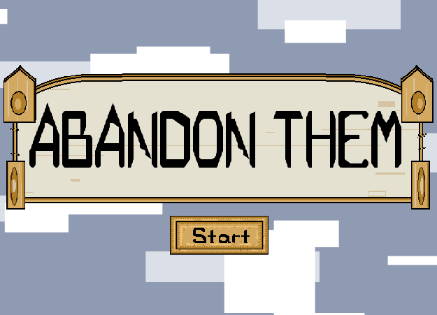 Cover image for Abandon Them