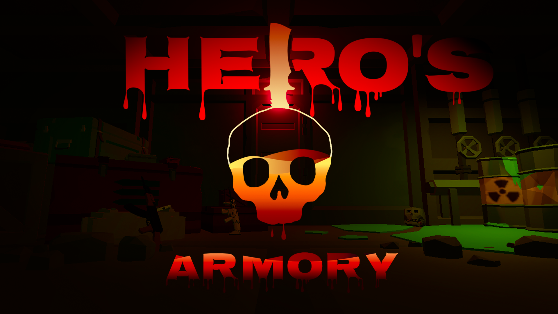 Cover image for Heros Armory