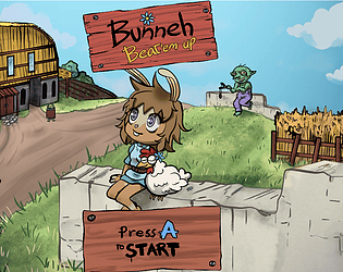 Bunneh Beat Em' Up game screenshot