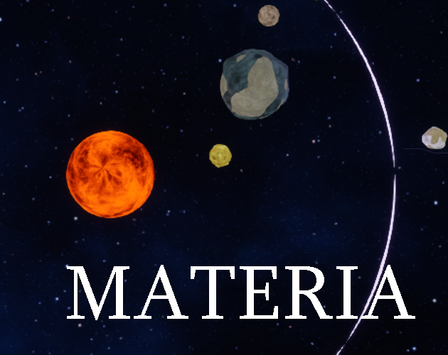 Cover image for Materia