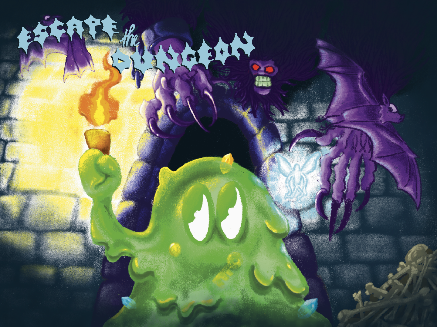 Escape the Dungeon by TELL YOUR CHILDREN