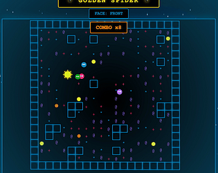 Codex Omega: Golden Spider Protocol game screenshot
