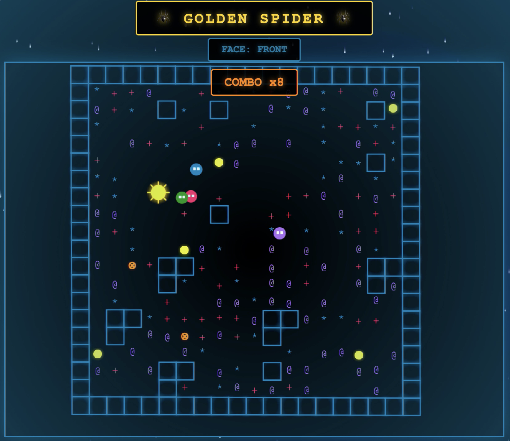Codex Omega: Golden Spider Protocol