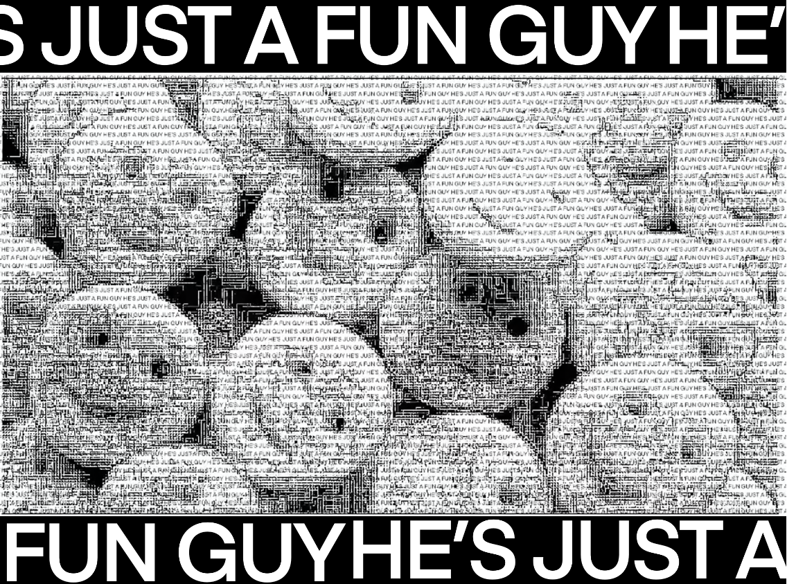 HE’S JUST A FUN GUY by Shem Shelley