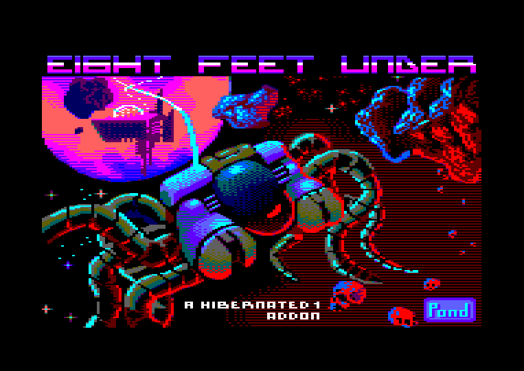 Commodore 64 TAPE edition is here! - Eight Feet Under - A