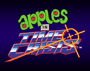 Dec 2025 | Apples in Time Crisis game screenshot
